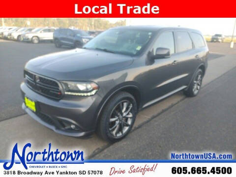 2017 Dodge Durango for sale at Northtown Automotive in Yankton SD
