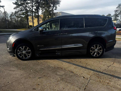 2018 Chrysler Pacifica Limited