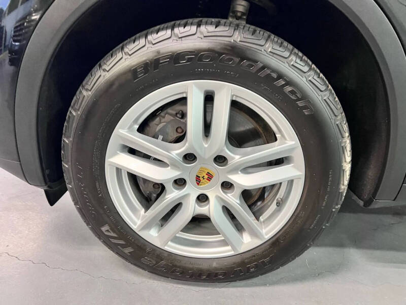 2016 Porsche Cayenne