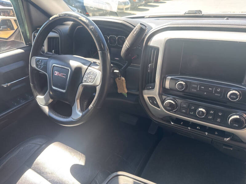 2014 GMC Sierra 1500 SLE
