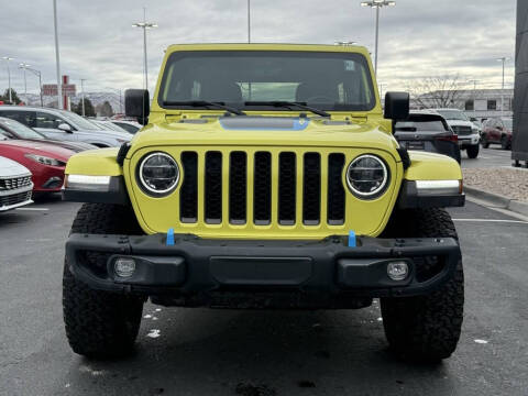 2022 Jeep Wrangler Unlimited Rubicon 4xe