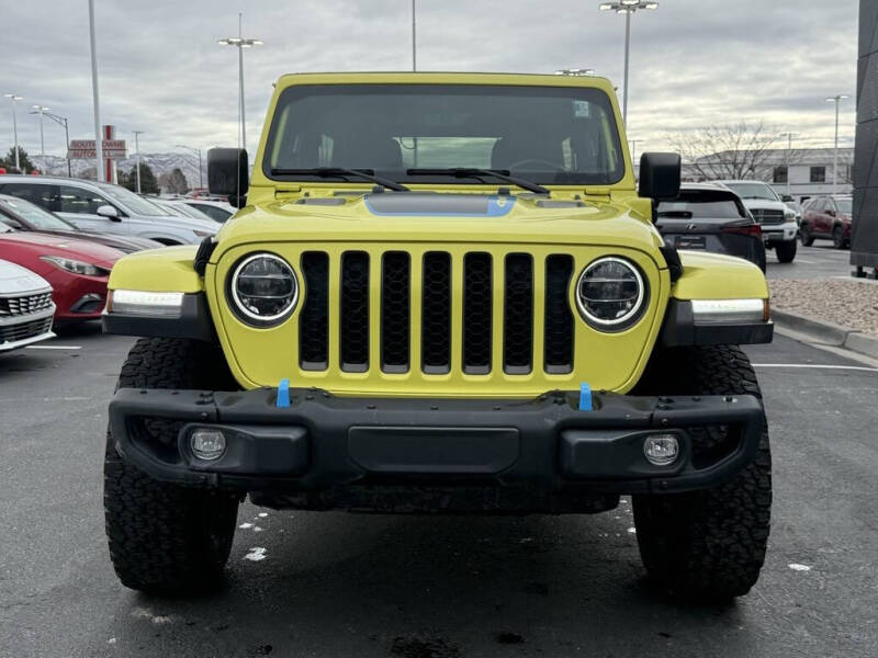 2022 Jeep Wrangler Unlimited Rubicon 4xe