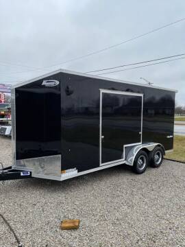 2022 Formula 7x16 Triumph V Nose  for sale at Brown's Truck Accessories Inc in Forsyth IL