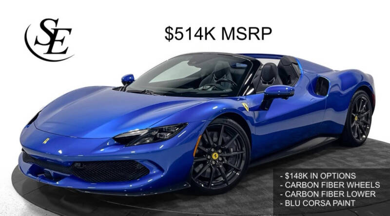 2024 Ferrari 296 GTS