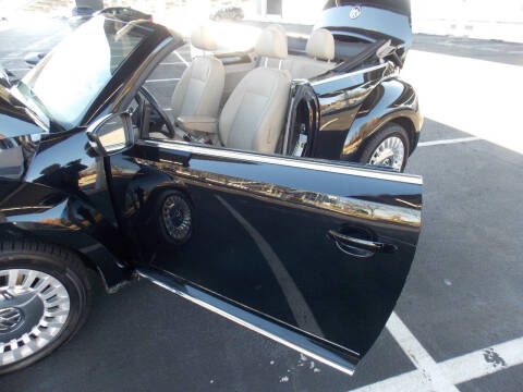 2014 Volkswagen Beetle Convertible 1.8T