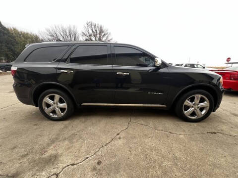 2012 Dodge Durango Citadel