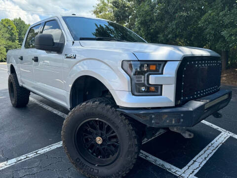 2017 Ford F-150 for sale at Amazing Luxury Motors LLC in Gainesville GA