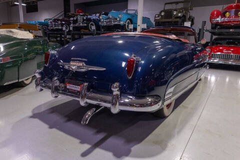 1950 Hudson Custom Commodore Eight Convert