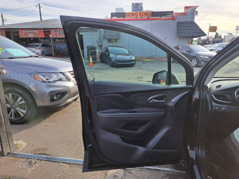 2018 Buick Encore Preferred