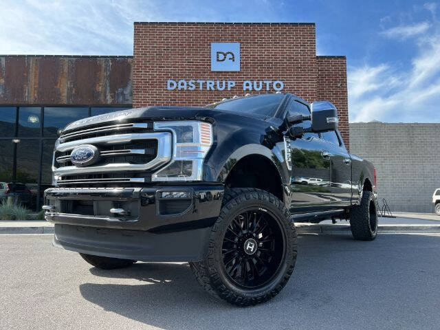 2022 Ford F-350 Super Duty for sale at Dastrup Auto in Lindon UT