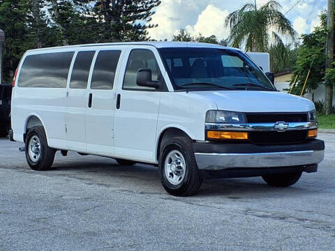 2018 Chevrolet Express LT 3500