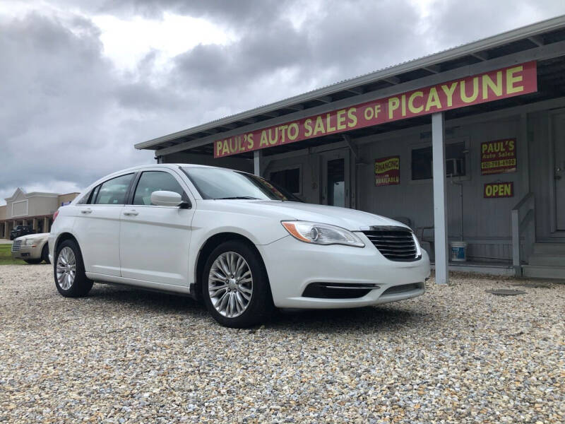 2012 Chrysler 200 LX
