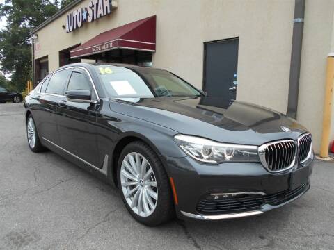 2016 BMW 7 Series for sale at AutoStar Norcross in Norcross GA