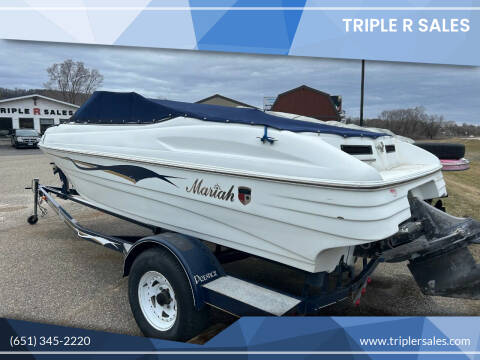 2000 Mariah 1800 bowrider for sale at Triple R Sales in Lake City MN