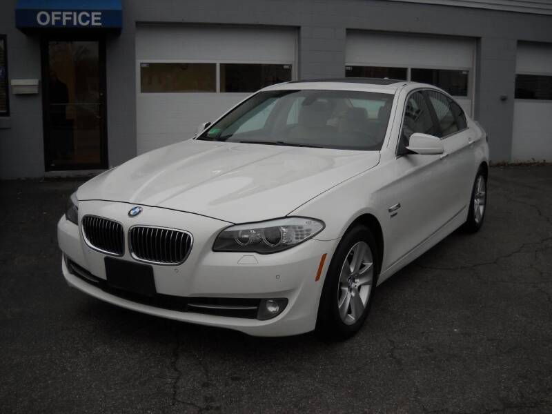 2012 BMW 5 Series for sale at Best Wheels Imports in Johnston RI