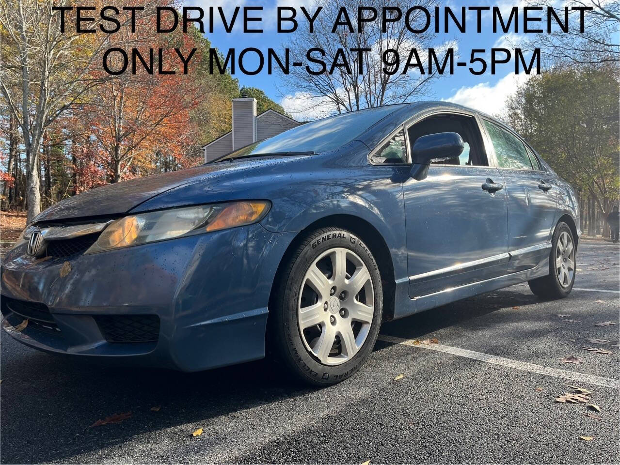 2009 Honda Civic for sale at Megamotors JRD in Alpharetta, GA