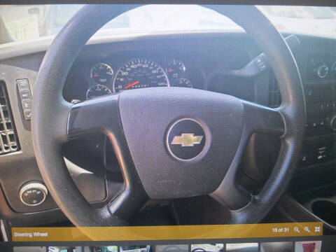 2013 Chevrolet Express 2500