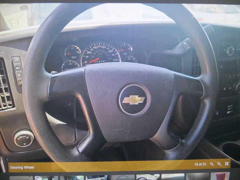 2013 Chevrolet Express 2500