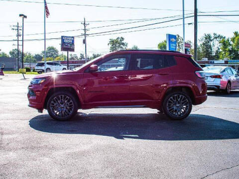 2023 Jeep Compass (Red) Edition