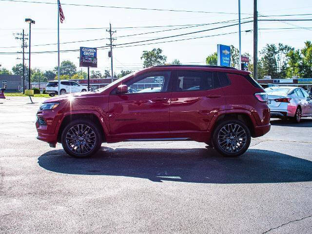 2023 Jeep Compass (Red) Edition
