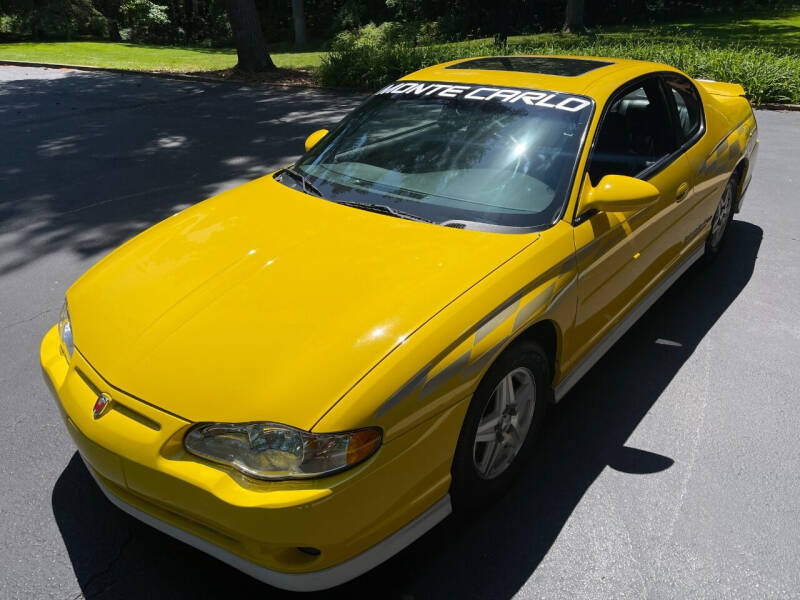 2002 Chevrolet Monte Carlo SS