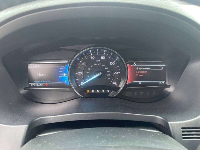 2018 Ford Explorer Limited