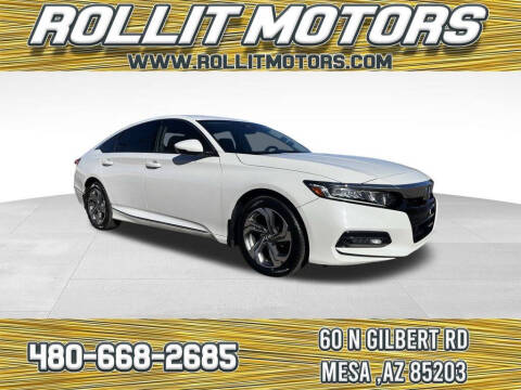 2020 Honda Accord for sale at Rollit Motors in Mesa AZ