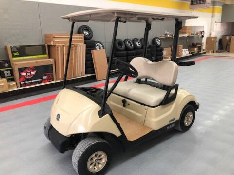 2019 Yamaha QuieTech Gas Golf Car for sale at Curry's Body Shop in Osborne KS