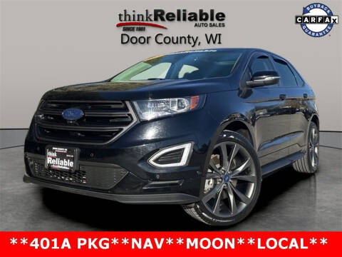 2018 Ford Edge for sale at RELIABLE AUTOMOBILE SALES, INC in Sturgeon Bay WI