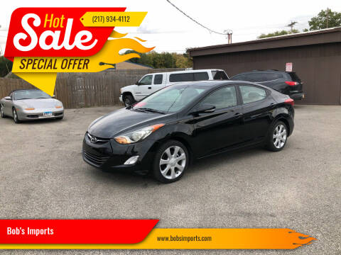 2011 Hyundai Elantra for sale at Bob's Imports in Clinton IL