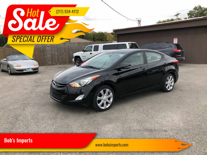 2011 Hyundai Elantra for sale at Bob's Imports in Clinton IL