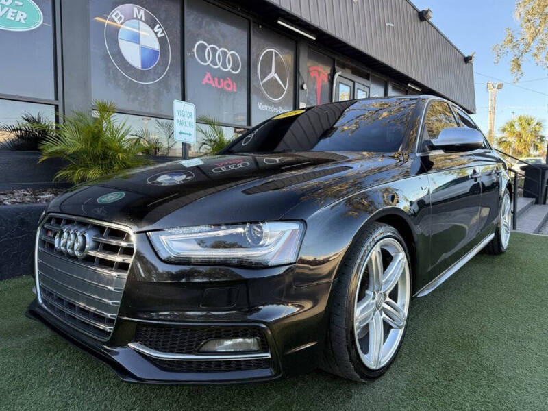 2015 Audi S4 Premium Plus's photo