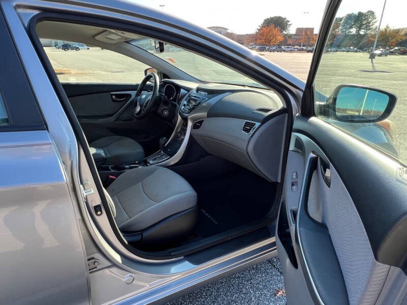 2013 Hyundai Elantra GLS