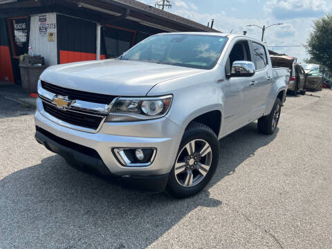 2017 Chevrolet Colorado for sale at ROADSTAR MOTORS in Liberty Township OH