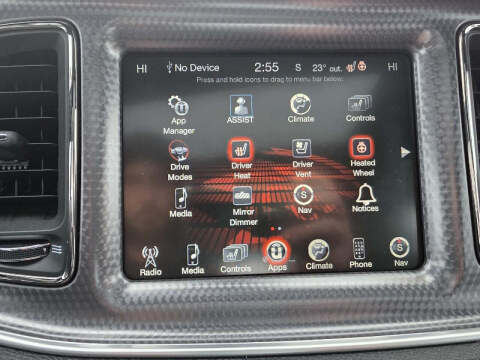 2016 Dodge Challenger SRT Hellcat