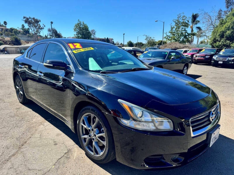 2012 Nissan Maxima SV