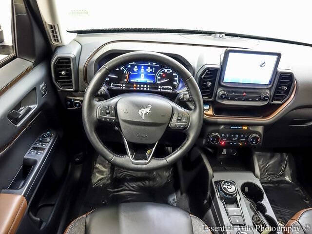Used 2023 Ford Bronco Sport Outer Banks with VIN 3FMCR9C69PRD92344 for sale in Tinley Park, IL