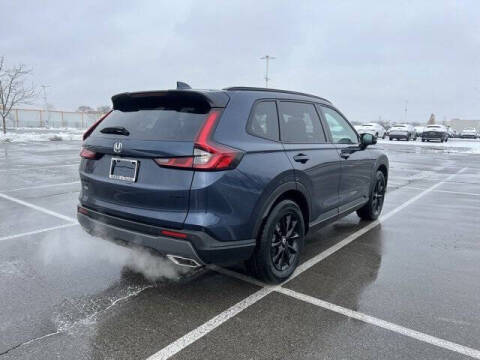 2026 Honda CR-V Hybrid Sport-L