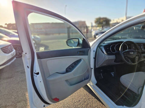 2013 Kia Optima LX