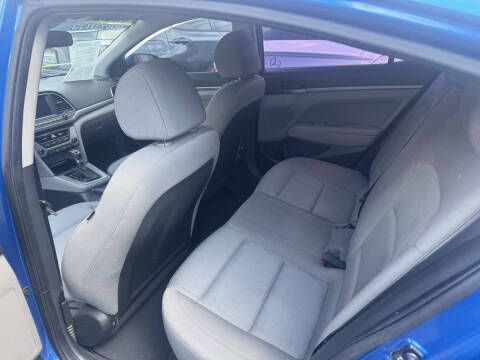 2018 Hyundai Elantra