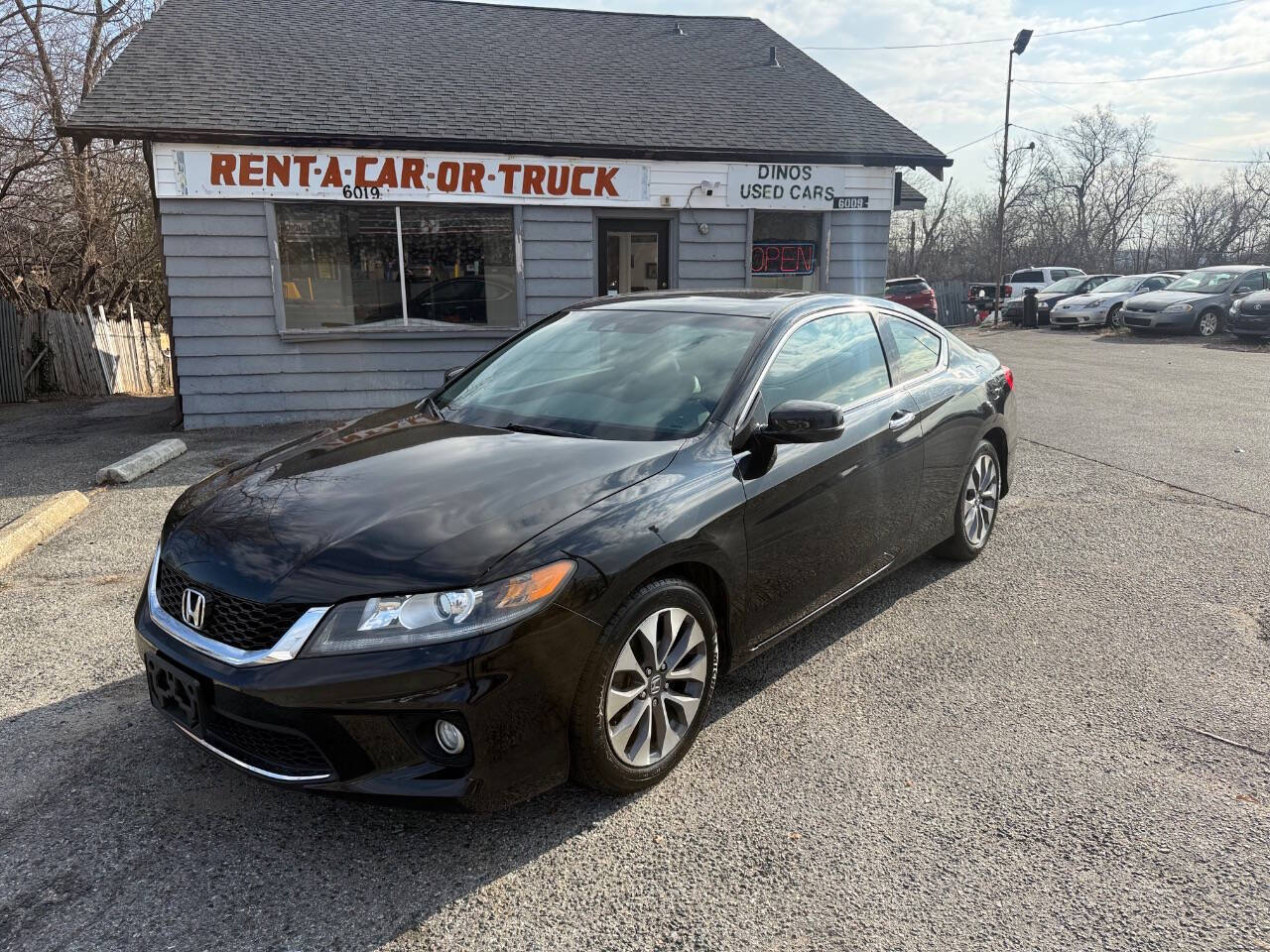 2013 Honda Accord Coupe EX-L