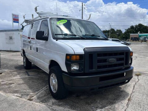 2014 Ford E-Series for sale at DOVENCARS CORP in Orlando FL