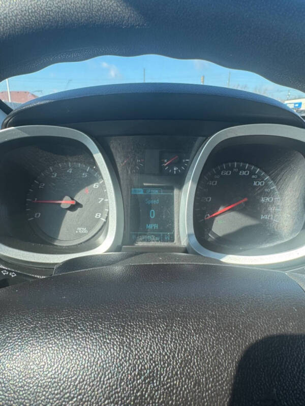 2017 Chevrolet Equinox LS