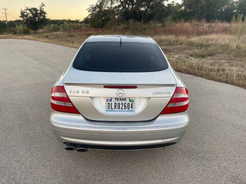2004 Mercedes-Benz CLK CLK 55 AMG
