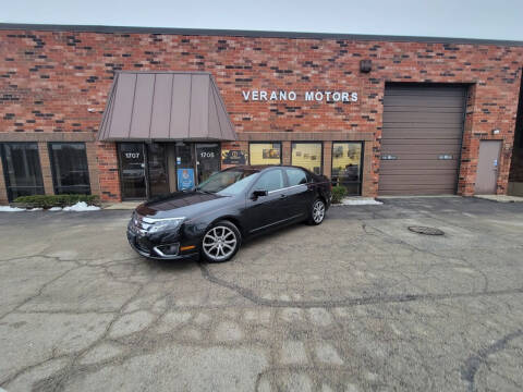 2010 Ford Fusion for sale at Verano Motors in Addison IL