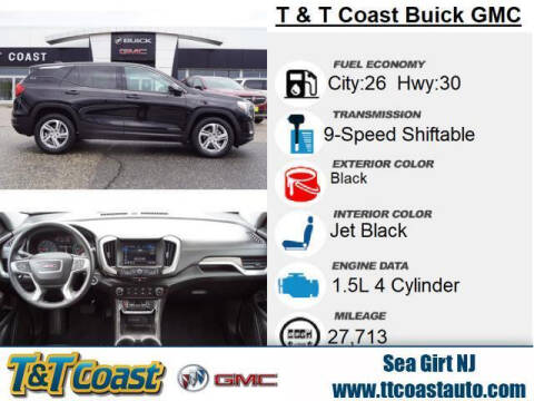 2018 GMC Terrain SLE