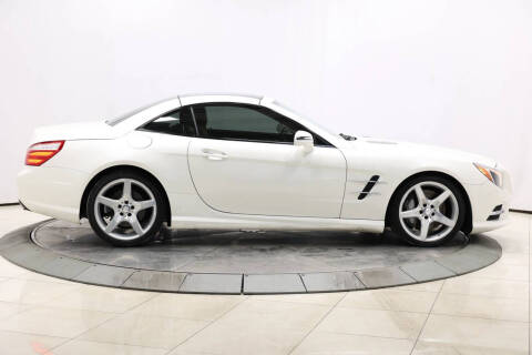2013 Mercedes-Benz SL-Class SL 550