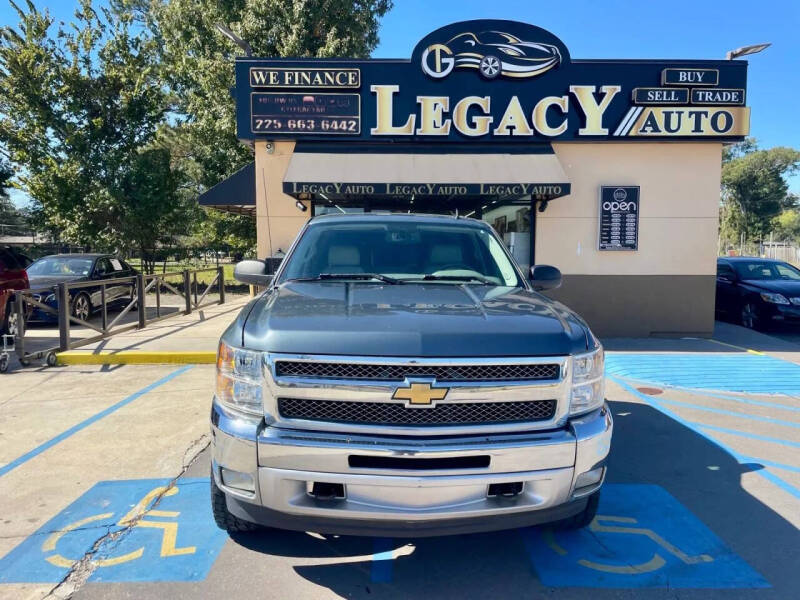2012 Chevrolet Silverado 1500 LT