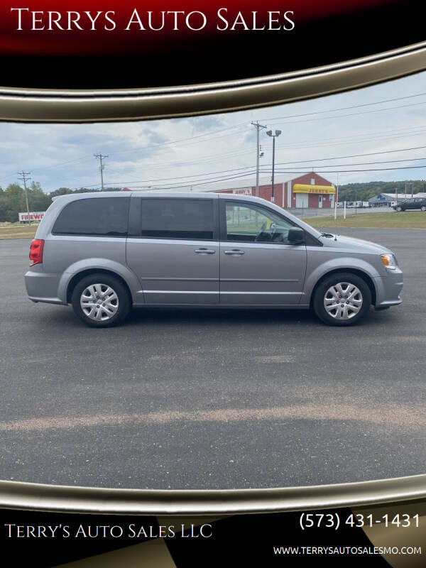 2017 Dodge Grand Caravan SE