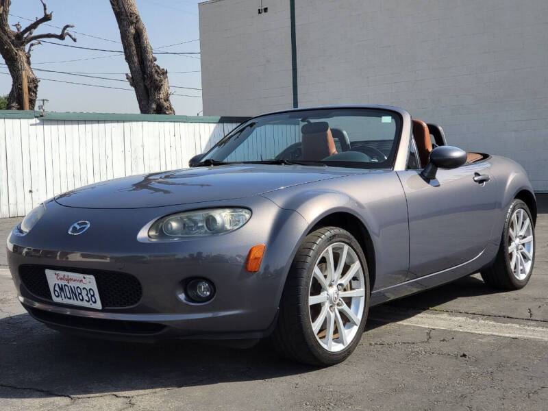 2007 Mazda MX-5 Miata for sale at Easy Go Auto in Upland CA